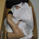 Naturalizer Womens Lovable Cap Toe Mary Jane Pump Taupe Beige 5 M