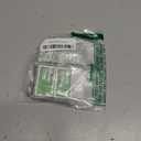 3000 Pcs No.10 Staples, For Max HD-10D,and Other Mini Stapler Using No.10 Staples (Smaller Than Standard Staple, Size: W 0.37" x H 0.19" x L 0.98") Silver