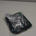 Swiking Long Black Curly Wavy Wig for Women Long Finger Wave Heat Resistant Fiber Synthetic Hair Wigs for Cosplay Halloween Party Use