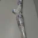 Blulu 2 Sets Feather Flag Base Foldable Flag Stand Base with Water Bag Cross Metal Pole Stand Fits with a 0.65'' Inner Diameter for Outdoor Business