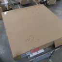 Spill Containment Platform with Drain, 51x51x6in, Anti-Slip Plastic, Leakproof Detachable, 4 Drum Capacity, Yellow for Industrial Use