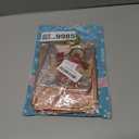 JeVenis Rose Gold Half Way To One Banner Half Way To One Balloons Decorations for Girl 1/2 Birthday Decorations