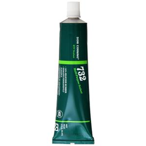 Dow Corning 3138356 732 Clear Multi-Purpose Sealant, -60 to 180 Degree C, 90 mL