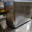 Igloo Electric Countertop Ice Maker Machine - Automatic and Portable - 33 Pounds in 24 Hours - Ice Cube Maker - Ice Scoop and Basket - Ideal for Iced Coffee and Cocktails - Silver