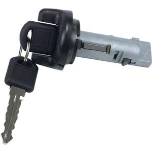 Ignition Lock Cylinder Switch Fits for Cadillac Escalade Chevy Blazer Express Tahoe C/K Savana Jimmy Yukon 1998-2002 (with Keys), Replaces# 924-893 26049532