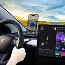 Tesla Phone Mount Holder for Tesla 3/Y/S/X Accessories Screen Holder Center Console Display Phone Accessories