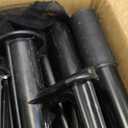 Hourleey Halloween Decorations Outdoor, 3 Pack 5 FT Holding Hands Lighted Witches Stakes with Glowing Face, Halloween Witch Decor for Yard Garden Lawn Porch Haunted House Party Props