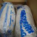 ALPHA HOME King Size Pillows Set of 2- Adjustable Shredded Memory Foam
