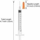 For Lab and Kitchen Use, 30G 1/2 Inch (13mm), Pack of 100