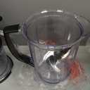 Ninja QB1004 Blender/Food Processor with 450-Watt Base, 48oz Pitcher, 16oz Chopper Bowl, and 40oz Processor Bowl for Shakes, Smoothies, and Meal Prep, Black