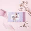 WRAPAHOLIC Wrapping Paper Roll - Mini Roll - 3 Rolls - 17 inch X 120 inch Per roll - Pastel Color and foil Patterns for Wedding, Bridal Shower, Birthday, Baby Shower, Mother Day, Valentine's Day