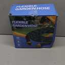 Flexi Hose Expandable Garden Hose, 150FT - Lightweight Retractable Garden Hose, Water Hose - No-Kink Flexibility