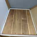 Noodle Board Stove Cover with Handles for Electric, Gas Stove Top (Acacia Wood)