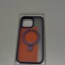 TORRAS Magnetic Ostand for iPhone 14 Pro Max Case [Compatible with Magsafe] [Military Grade Drop Protection] Shockproof, Dark Purple