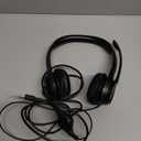 Logitech H390 Wired Headphones with Mic, USB-A Headset with Microphone for PC, Noise Cancelling Microphone for Video Meetings, Music, Gaming - Black