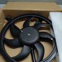 Engine Radiator Cooling Fan Assembly Fit for Mini Cooper 2007-2016 | Countryman 2011-2016, Paceman 2013-2016, L4 1.6L, Replace# 621372 622490