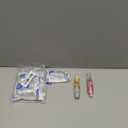 Four Candies Refillable Retractable White Correction Tape, 2PCS White Cute Smooth Push Pull Out Tape with 4 Extra Refills, Aesthetic Pen Shaped Applicator for School Office Supplies (Pink Apricot)