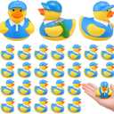 24 Pcs Golf Rubber Ducks 2 Inch Golf Sport Party Favors Bulk Tiny Golfer Golfs Party Decorations for Team Events Decorations Birthday Supplies Club Player Gift
