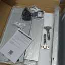 14 x 18 Medicine Cabinet with Tempered Beveled Mirror Silver Aluminum Cabinet DTC Hinges, Stepless Adjustable Shelves, Recessed/Surface-Mounted