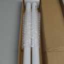 Kensizer 2-Pack 13'' Bug Zapper Light Tubes Replacement 10W Each for 20W Electronic Bug Zapper T8 Lamp Bulbs for Indoor Outdoor