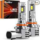 [2025 Upgrade] 9005 Bulbs [Latest & Brightest] 40000lm 800% Brighter 1:1 Mini Size Design With 6000k Cool White，Direct Installation Fog Light Bulbs Plug and Play, Pack of 2
Visit the GloDrv Store