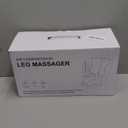 Banspol Leg Massager with Heat and Compression, Foot and Calf Massager for Circulation and Pain Relief, Compression Boots with Handheld Controller, 6 Modes 3 Intensities, Gift for Mom Dad