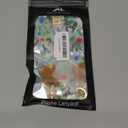 Phone Lanyard Crossbody Wrist Strap, Bird Cell Phone Lanyards for Around the Neck Wristlet Shoulder, Adjustable Flower Floral Strap for Car Keys Keychain Wallet ID Badge