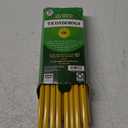 Ticonderoga My First Tri-Write Wood-Cased Pencils, Unsharpened, 2 HB Soft, Without Erasers, Yellow, 36 Count