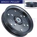 604231 Pulley Replaces Hustler 604231 Idler Pulley, 604231 Hustler Deck Pulley 126124 for Hustler Raptor 52" 54" 938605 935841 935759 Hustler Raptor SD 54" 60" 48" 937888 935916 936476 937805