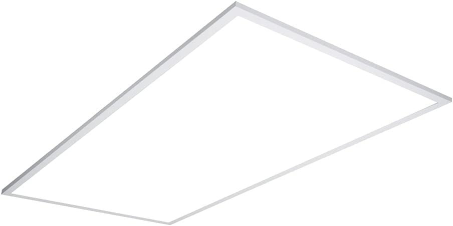 Metalux 2X 4 White Integrated LED Commercial Grade Recessed Panel 80CRI, 40W at 4000K 4858 Lumens
