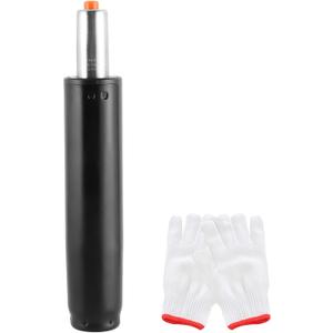 MYFULLY Gas Lift Cylinder Replacement for Office Chairs | 5 inch Long Extension Stroke Adjust Universal Size Lift Cylinder Compatible with Most Standard Office Seating Black