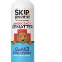 Emergency Dematter Cream for Dogs  Dematting Cream for Goldendoodles, Poodles & Doodles, Helps Remove Tight Mats & Tangles, Apply Wait Brush Technique, At-Home Grooming  8 oz