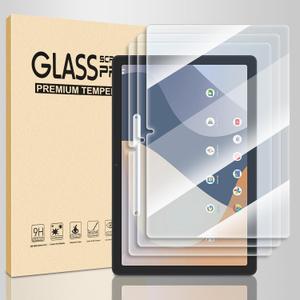 3 Pack Onn 10.1 inch 2024 tablet screen protector10.1" Tempered Glass Screen Protector for Onn 10.1 Tablet (2024, 4rd Gen)Anti-Scratch 9H Hardness Touch Sensitive 2.5D Rounded Edges Anti Bubble High Definition