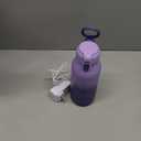 Momcozy Portable Bottle Warmer for Travel  Dual Heating Modes for Breast Milk & Water, Portable Milk Warmer with Fast Heating & Long Battery Life, 17 Ounces Large Capacity, Purple