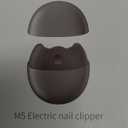 3 in 1 Automatic Electric Nail Clipper, 2026 New Electric Nail Clipper, Automatic Nail Trimmer with Light and Nail Scraps Storage, Electric Toenail Clippers for Seniors Adults (White)