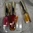 Clarins Lip Comfort Oil | Hydrating, Nourishing and Moisturizing Lip Oil | Sheer, High Shine Finish | Soothes, Comforts and Protects Lips | Visibly Plumps | 93% Natural Ingredients | 0.2 Ounces