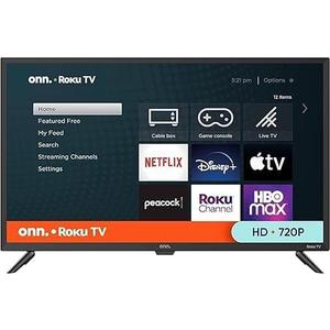 ONN 24" 720p HD Smart TV