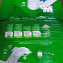 FitRight Ultra Heavy Absorbency Adult Diapers for Men & Women, Waist Size: Medium 32-44 inches, OptiFit Incontinence Disposable Briefs with Leak Protection for Seniors, 80 Count (M)