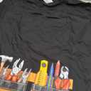 Workman Tool Belt Easy Builder Construction Costume Cosplay T-Shirt, l