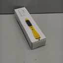 Hair Dryer Brush, Aima Beauty 4-in-1 Upgrade Hot Air Straightener Curler Function for Women, Hair Styling Tools, Yellow-Round