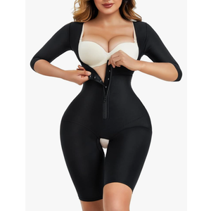 LANCS Shapewear for Women Tummy Control Fajas Colombianas Body Shaper Waist Trainer Post Surgery Compression Garment L