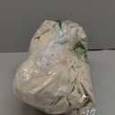 H.VERSAILTEX Fleece Couch Cushion Covers Stretch Couch Covers for 3 Cushion Couch Sofa Thick and Soft Couch Covers Washable (3 Piece Sofa Cushion Cover, Ivory)