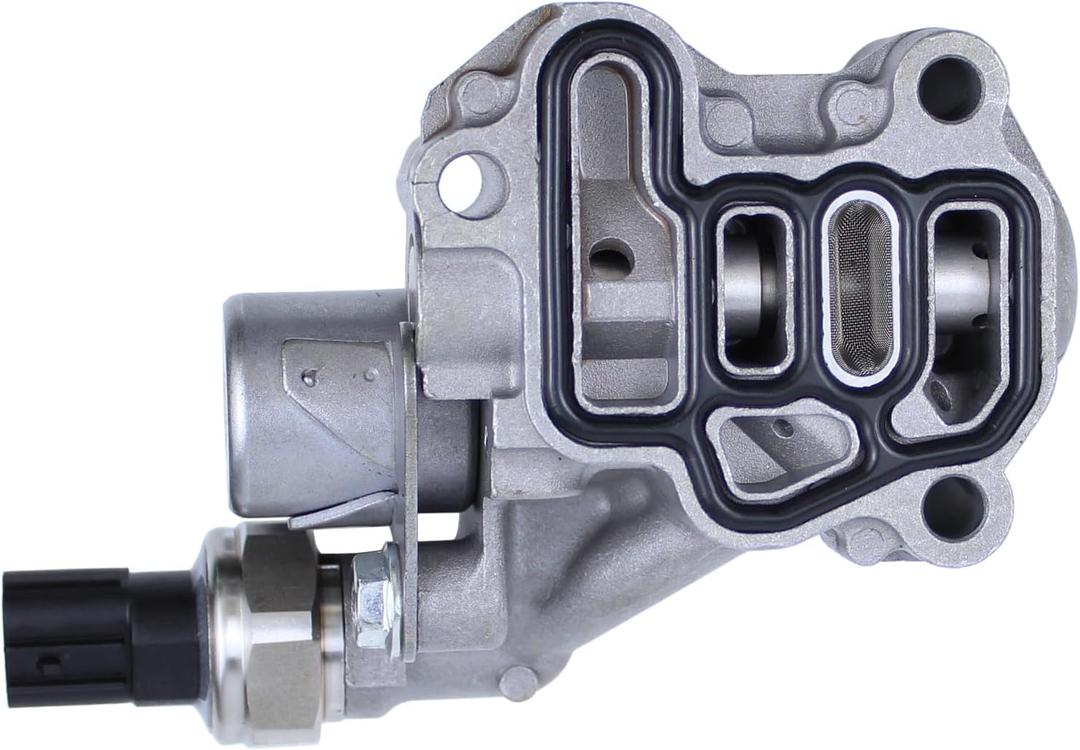 MOTOKU Engine VTEC Spool Valve Assembly w/Oil Pressure Switch and Gasket for Honda CR-V Civic Accord 1.5L 2018-2024