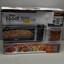 Ninja Digital Air Fry Countertop Oven, 8-in-1 Functionality, 1800W, Flip-Up Design, XL Capacity, Air Fry Basket, Wire Rack & Crumb Tray, Silver, SP101