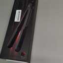 Ion Magnesium Flat Iron 1 Inch, Optimal Heat, Ceramic Tourmaline, Patented Korean Magnesium Technology