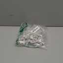 Christmas Lights 50 Count Clear Mini Lights White Wire UL Certified Connectable Warm White String Lights for Christmas Decor