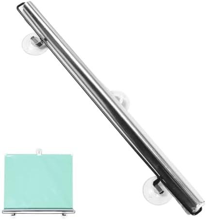 Automatic Retractable Car Windshield UV Heat Insulation Sunshade Roller | Silicone Alloy Construction, Sleek Minimalist Styling, Effortless Operation, Helps Reduce Glare for Cars, Trucks, Suv