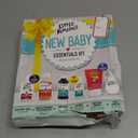 Little Remedies New Baby Essentials Kit with Saline Nasal Spray, Diaper Rash Cream, Gas Relief Drops, Gripe Water & More, Safe for Newborns