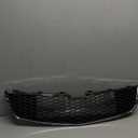 PartsFlow Front Bumper Grille Lower Black Grill With Chrome Trim For 2011 2012 2013 2014 Chevrolet Chevy Cruze GM1200624 95225615