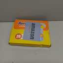 Heavy Duty Duster Refills for Swiffer Duster, 20 Count Duster Refills with 1 Handle, Multisurface 360 Dusters with 4X Microfibers, Unscented Disposable Dusters for Cleaning (Blue)